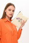 Zoozie Bags Neceser de Maquillaje Crema